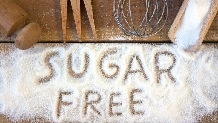 Suiker Alcohol Suagr Alternatieve caloriearme Xylitol kristallen 10-40 mesh
